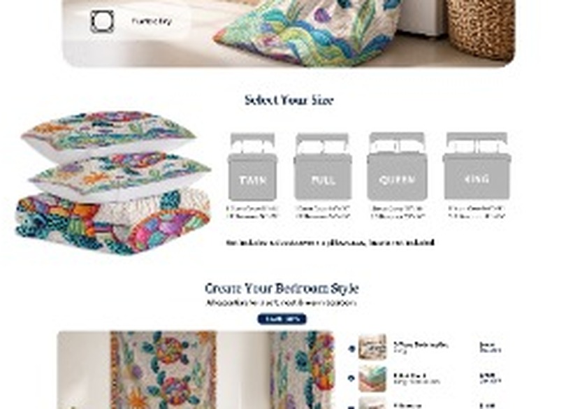 Multiple styling options for BeeBlanket