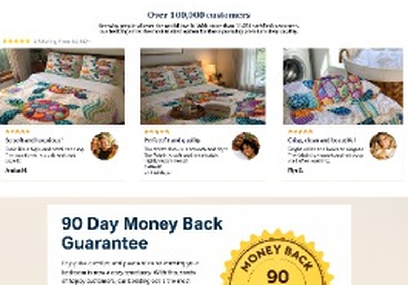 Machine washable blanket